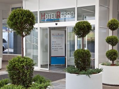 Hotel Rebro Zagreb